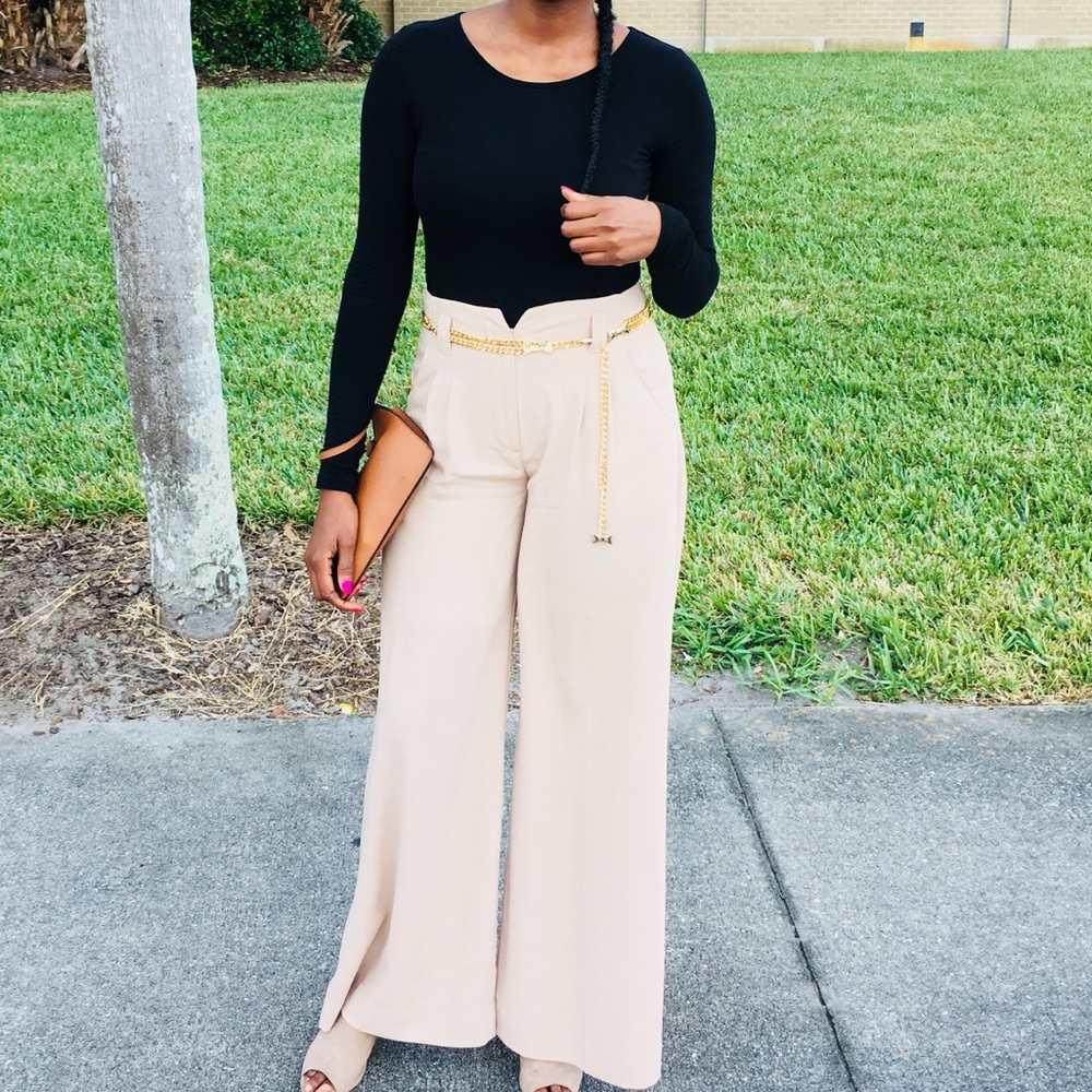Wide leg Palazzo Pants